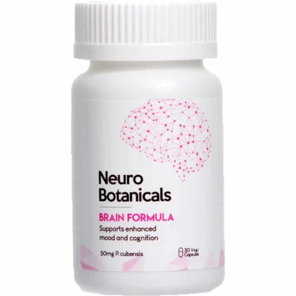 Neuro Botanicals Brain Formula Microdosing Capsules Online Canada