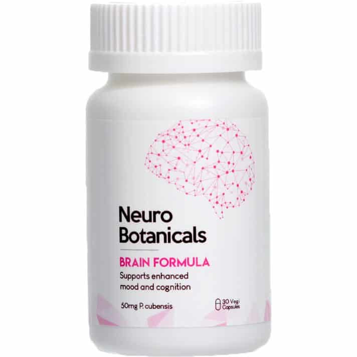Neuro Botanicals Brain Formula Psilocybin Microdosing Capsules Online Canada
