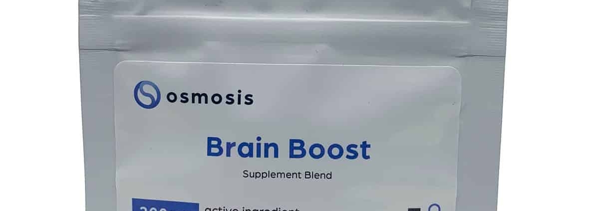 Osmosis Brain Boost Microdosing Capsules