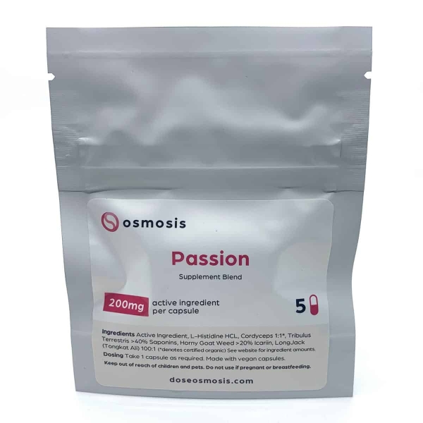 Osmosis Passion Aphrodisiac Microdosing Capsules Online