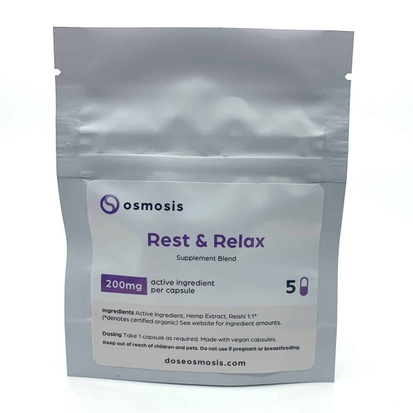 Osmosis Rest & Relax Microdosing Capsules Online Canada