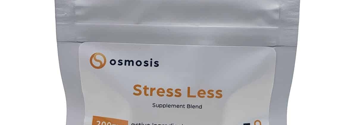 Osmosis Stress Less Microdosing Capsules -Buy Magic Mushrooms