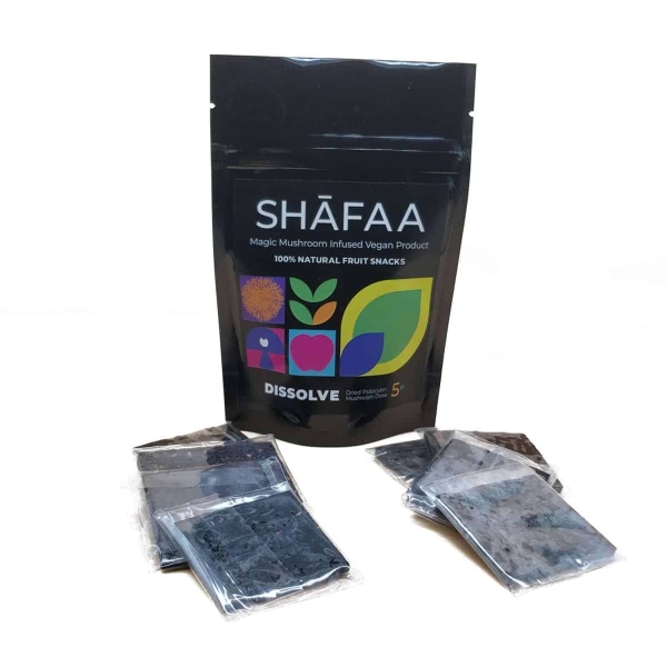 Shafaa Dissolve Vegan Fruit Strips 5000 MG Magic Mushrooms Online Canada