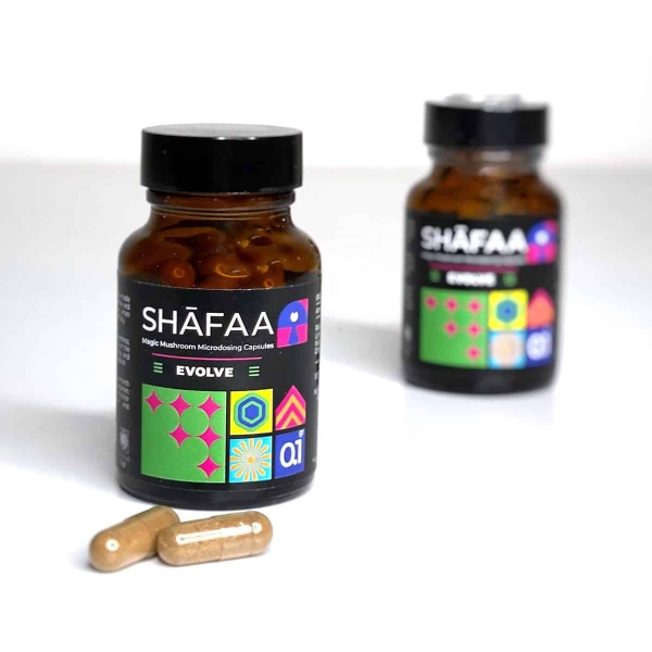 Shaffa Magic Mushroom Microdosing Capsules