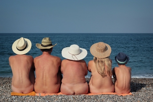 Prince Edward Island’s nude beach