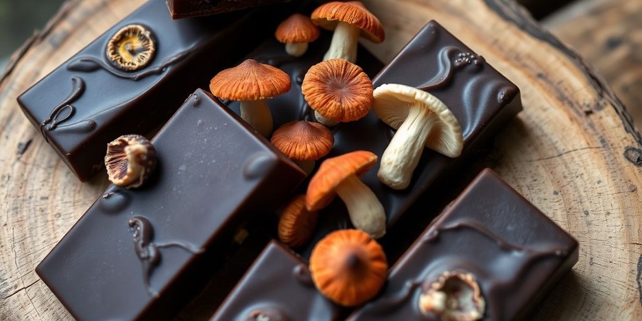 Shroom Chocolate