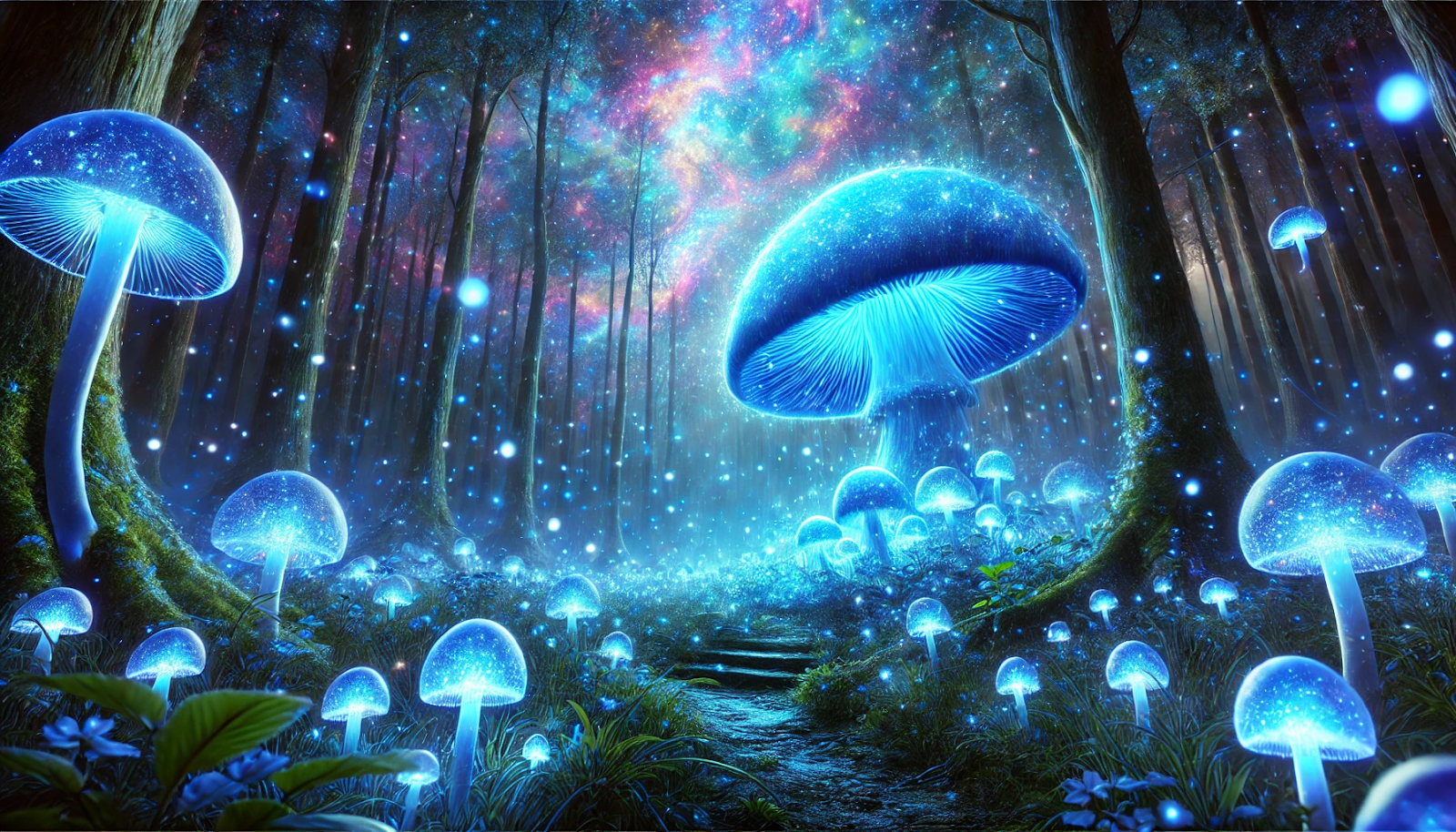 Blue Meanie Mushrooms