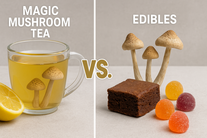 Magic Mushroom Tea