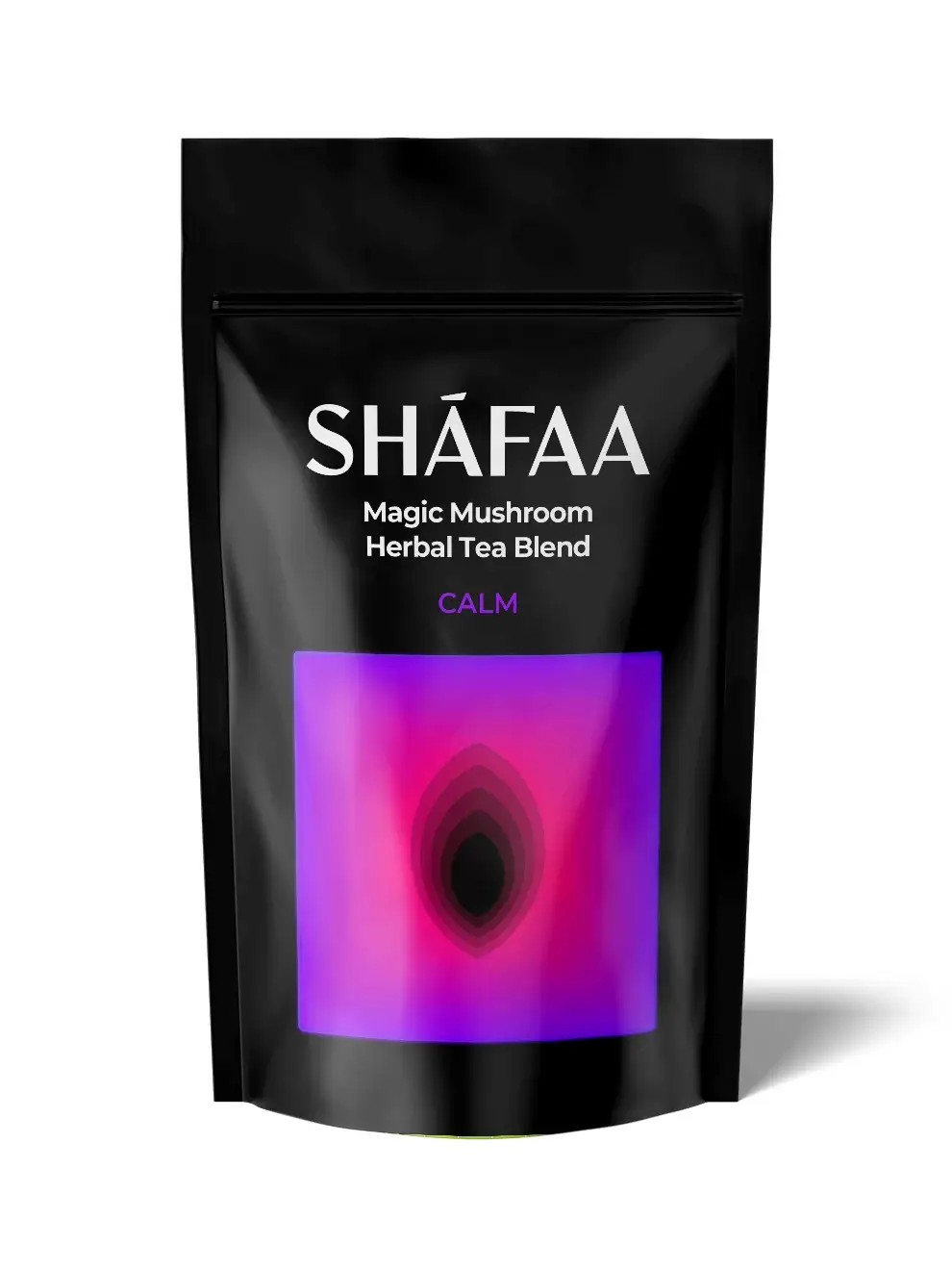 Calm Mushroom Tea Blend – Microdose or Macrodose – Pack of 5 Tea Bags