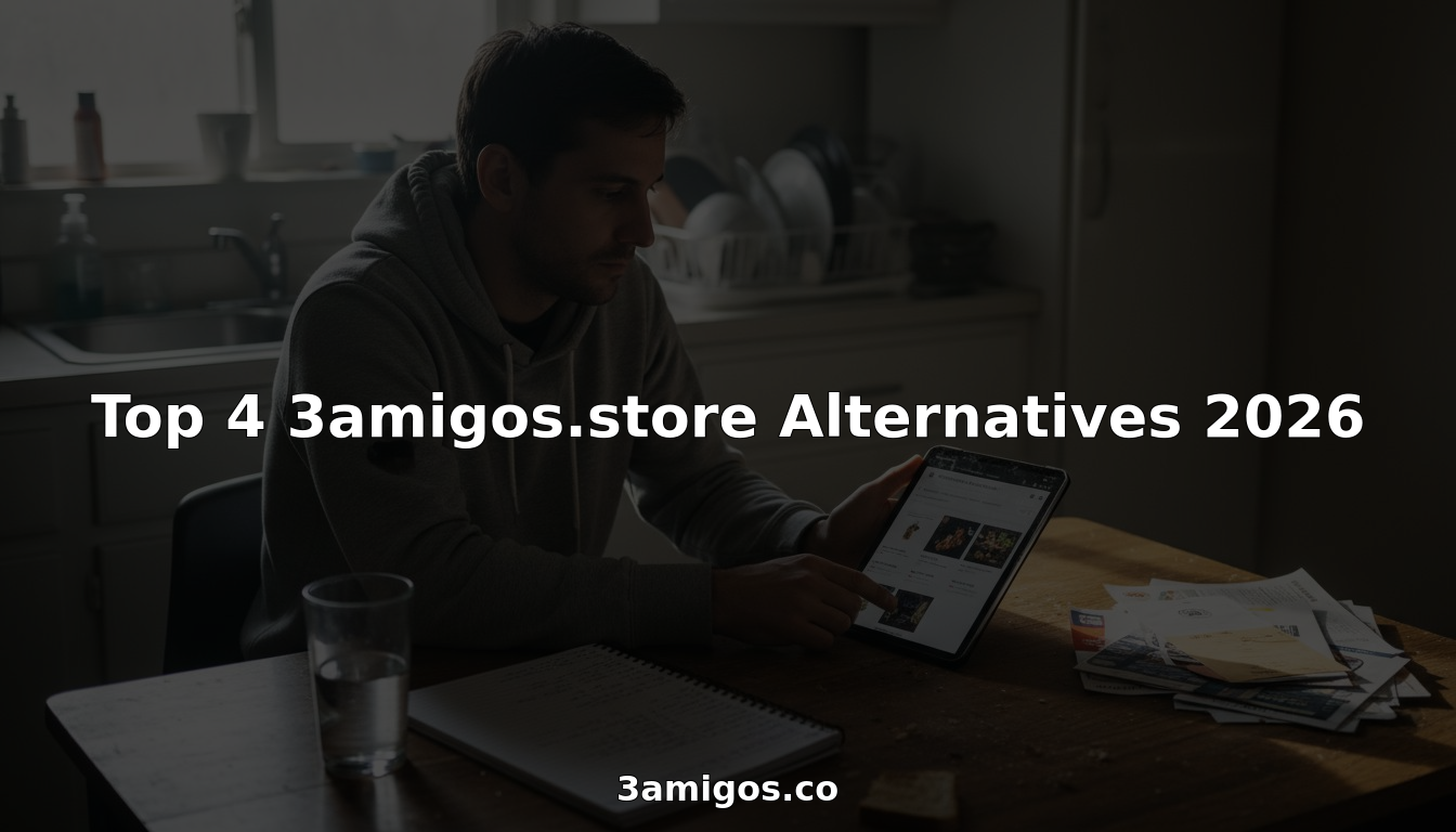 Top 4 3amigos.store Alternatives 2026