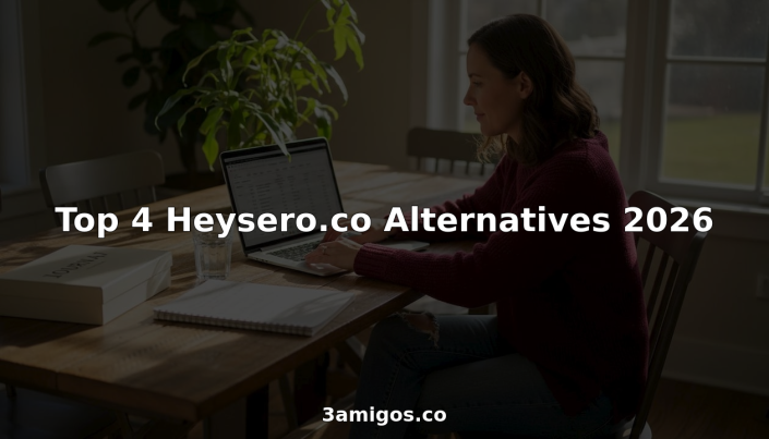 Woman reviewing psilocybin product comparison