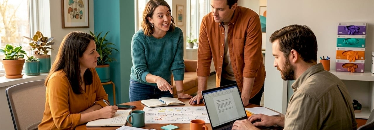 Research team collaborates on psilocybin workflow
