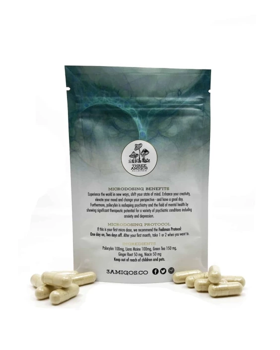 3A Microdose Nootropic FRONT