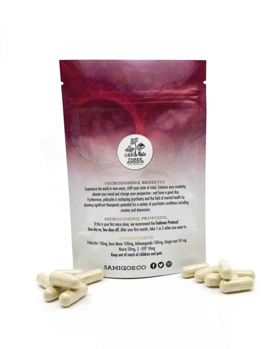 3A Microdose red pack FRONT